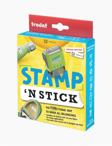 Stampila pentru Textile Trodat Stamp'n Stick