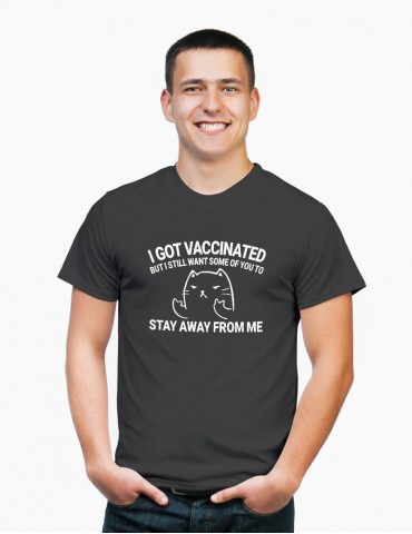 VACCIN - Tricou personalizat bărbat cu model