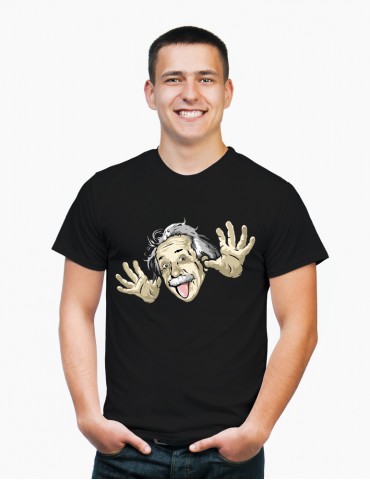 EINSTEIN - Tricou personalizat bărbat cu model