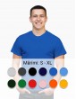 Tricou personalizat bărbat - colorat