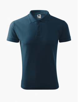 Tricou Polo Pique 203 Navy Blue