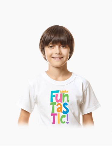 Tricou Copil Băiat - Imprimare Față