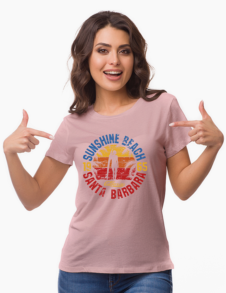 SUNSHINE - Tricou personalizat damă cu model
