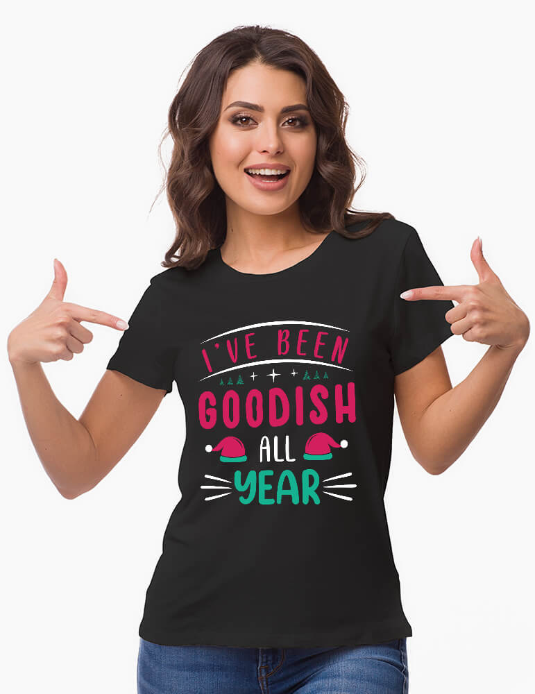 Goodish - Tricou Damă Crăciun