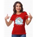 Unicorn - Tricou Damă Crăciun