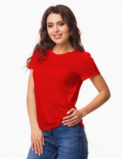 Tricou personalizat damă - colorat