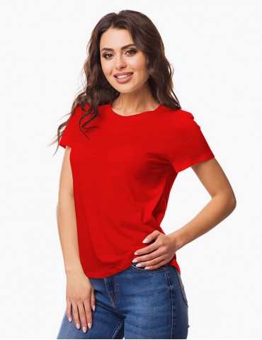 Tricou personalizat damă - colorat
