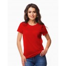 Tricou personalizat damă - colorat, față-verso