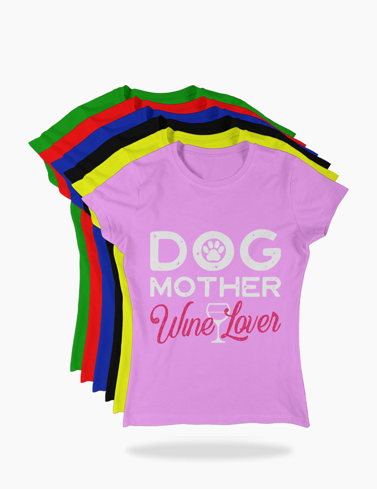 Tricou personalizat damă - colorat