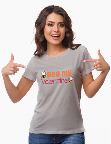 Bee my Valentine - Tricou Damă Valentine's Day