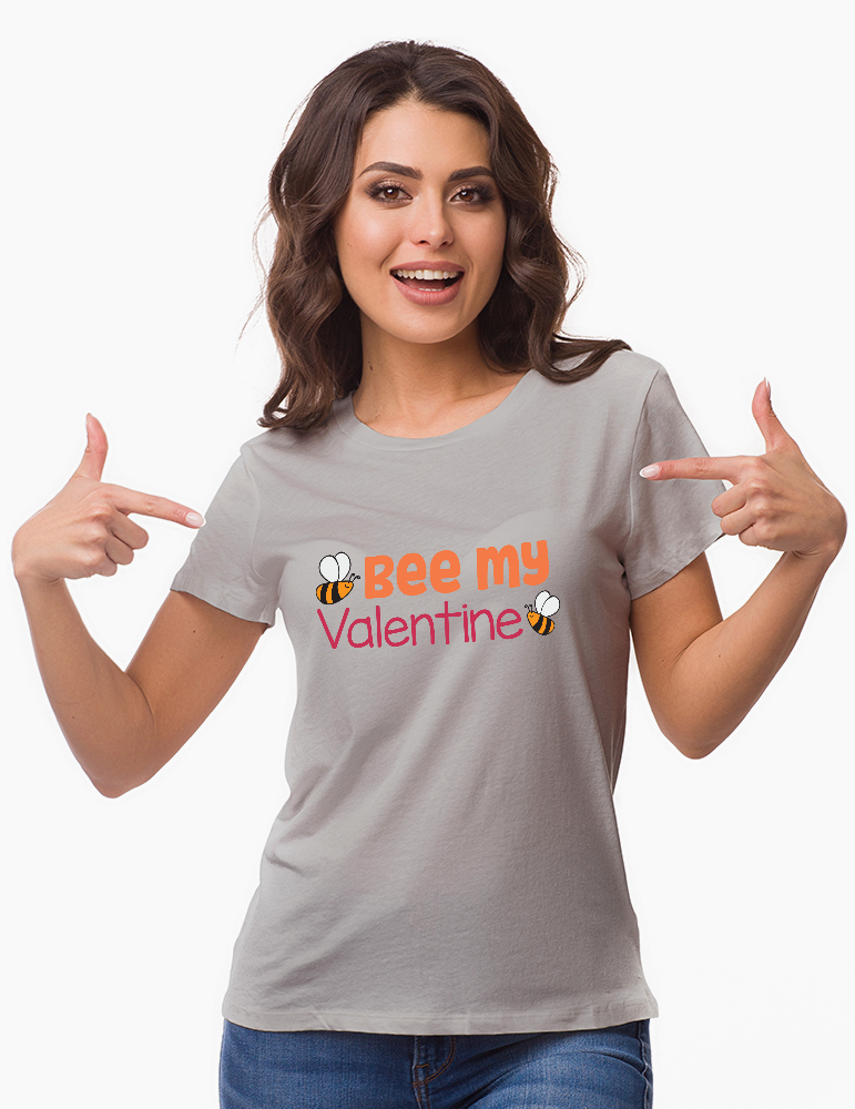 Bee my Valentine - Tricou Damă Valentine's Day