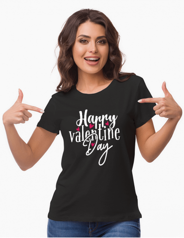 Happy Valentine Day  - Tricou Damă Valentine's Day