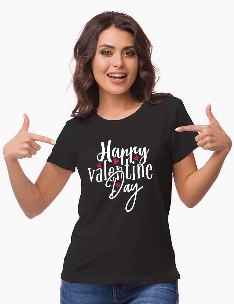 Happy Valentine Day  - Tricou Damă Valentine's Day