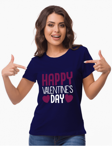 Happy Valentine's Day Mov - Tricou Damă Valentine's Day