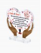 TROFEU ACRILIC - INIMA 3 - PRINTAT UV COLOR