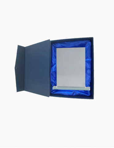 Trofeu din Sticla - Diana 2 printat UV Color cu cutie Luxury