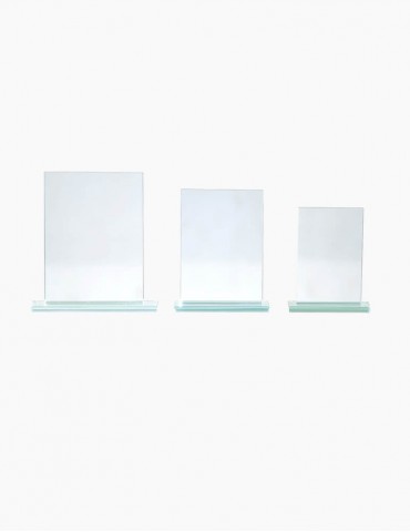 Trofeu din Sticla - Diana 1 cu cutie Luxury