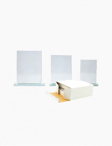 Trofeu din Sticla - Diana 3 cu cutie LUXURY