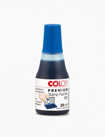 Tus Stampila Colop Albastru 25 ml