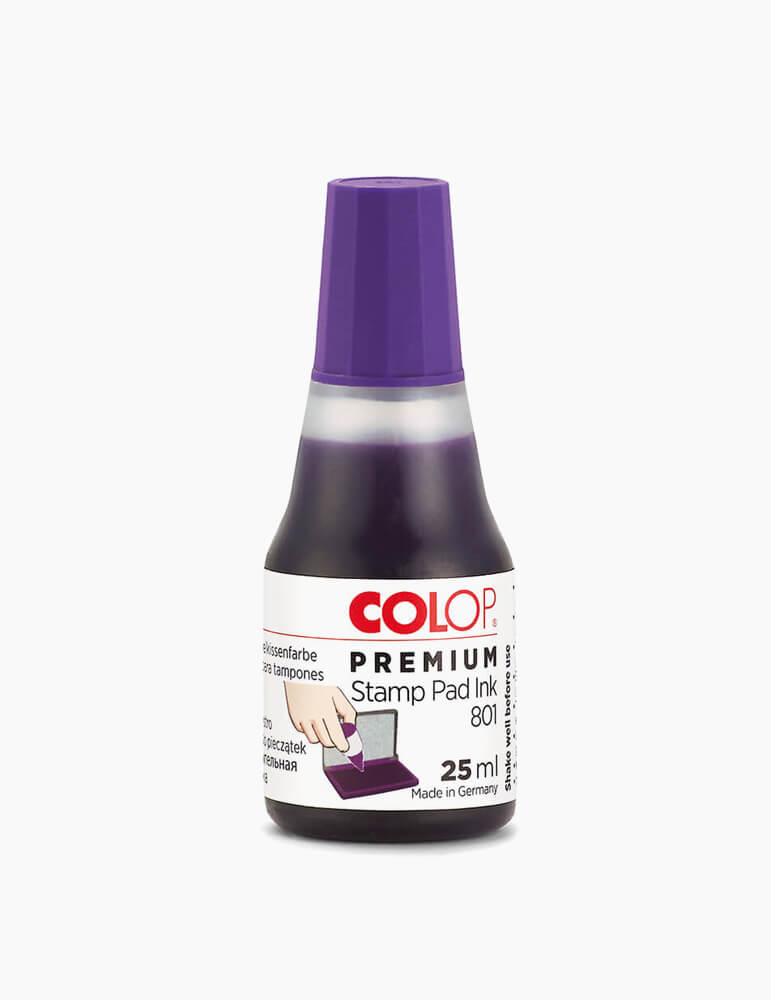 Tus Stampila Colop Mov 25 ml