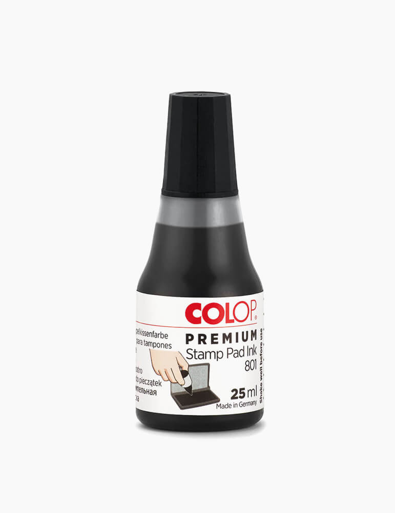 Tus Stampila Colop Negru 25 ml