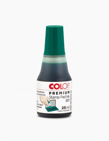 Tus Stampila Colop Verde 25 ml