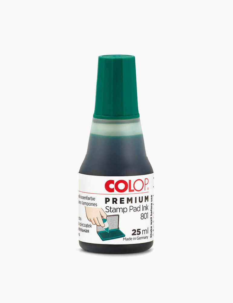 Tus Stampila Colop Verde 25 ml